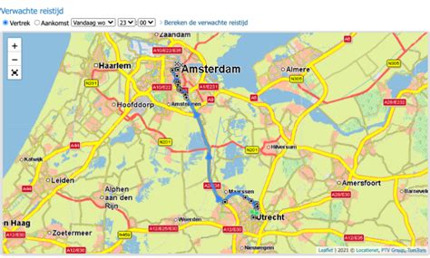 routenet wegplanner.